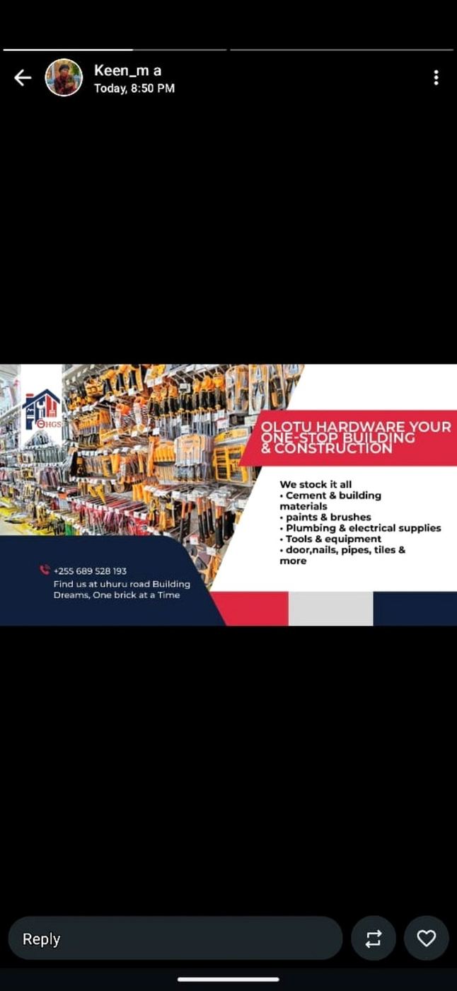 One Stop Hardware