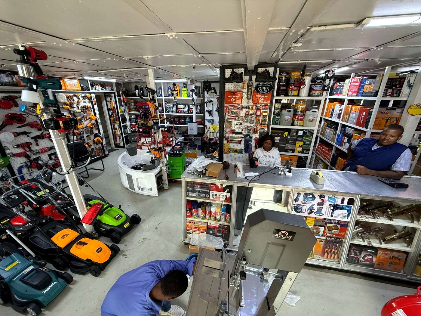 OHGS showroom