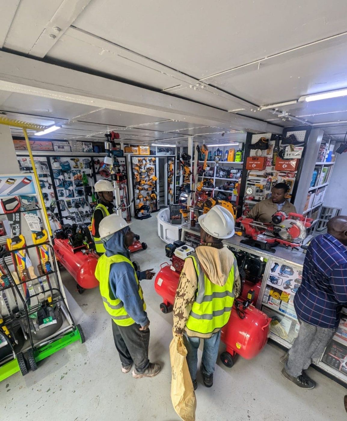 OHGS Contractor Showroom Visit