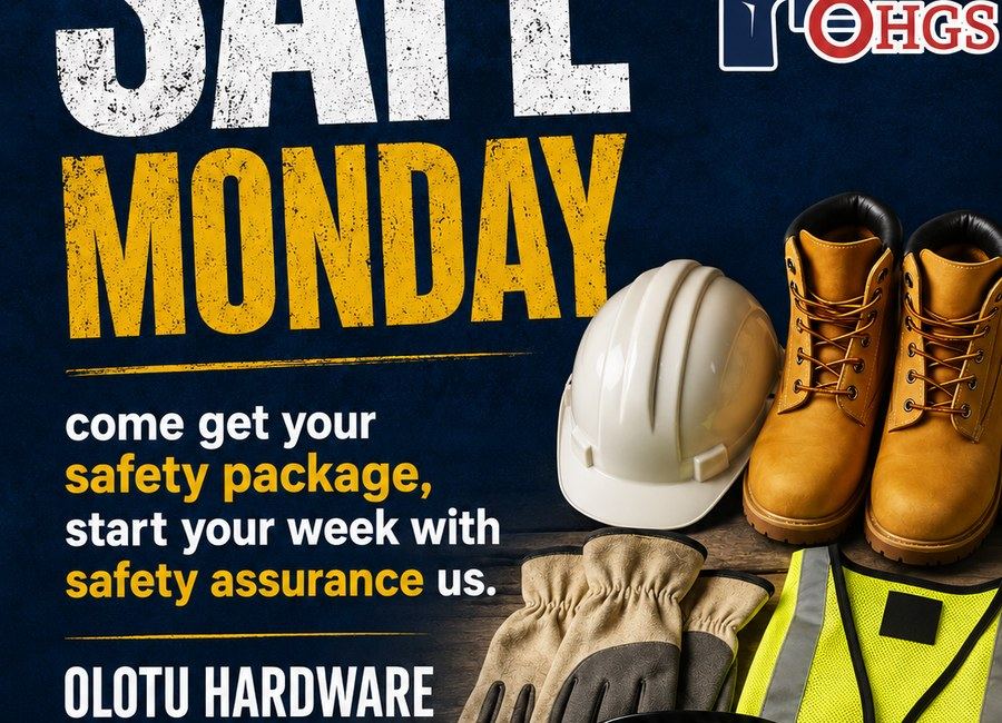 Safe Monday OHGS safety package promotion