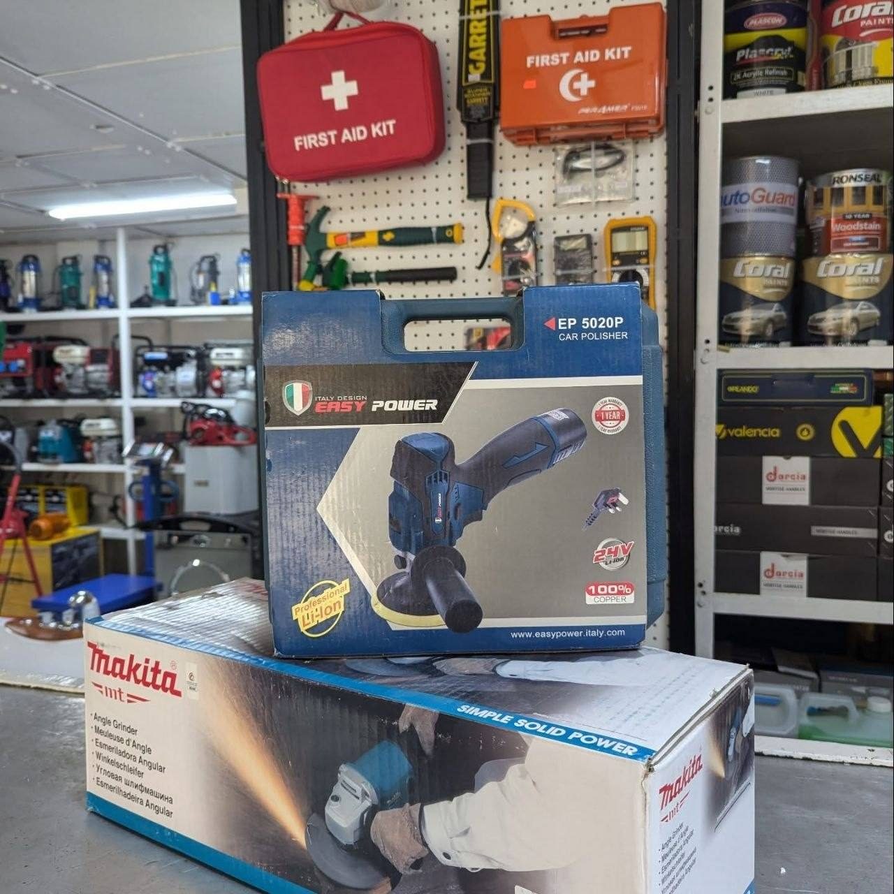 Demolition hammer available at OHGS
