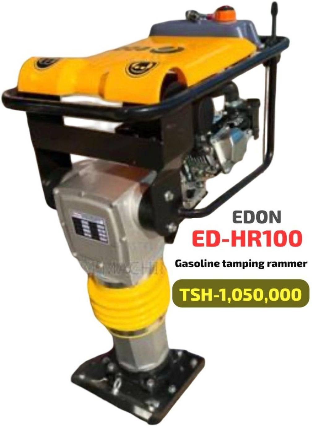 EDON ED-HR100 Gasoline Tamping Rammer