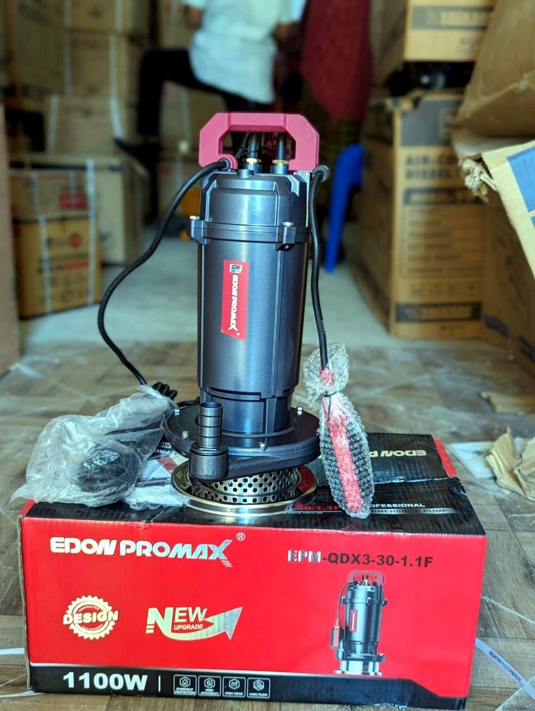 EDON PROMAX 1100W Submersible Pump
