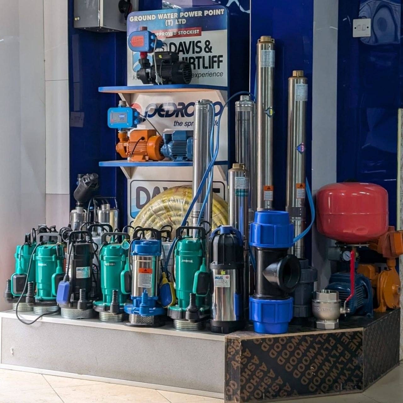 Submersible Water Pumps