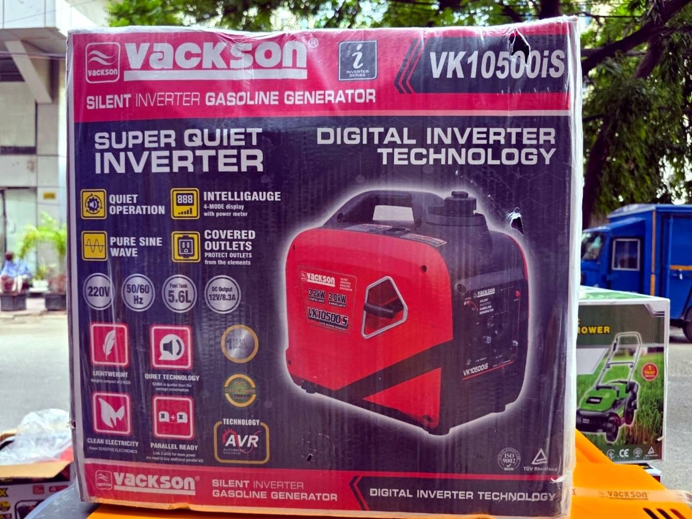 Vackson VK10500IS Silent Inverter Generator